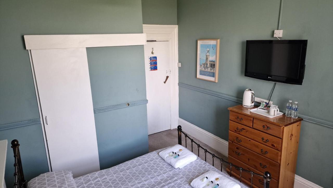 Westward Ho Hotel Фолькустоун Экстерьер фото