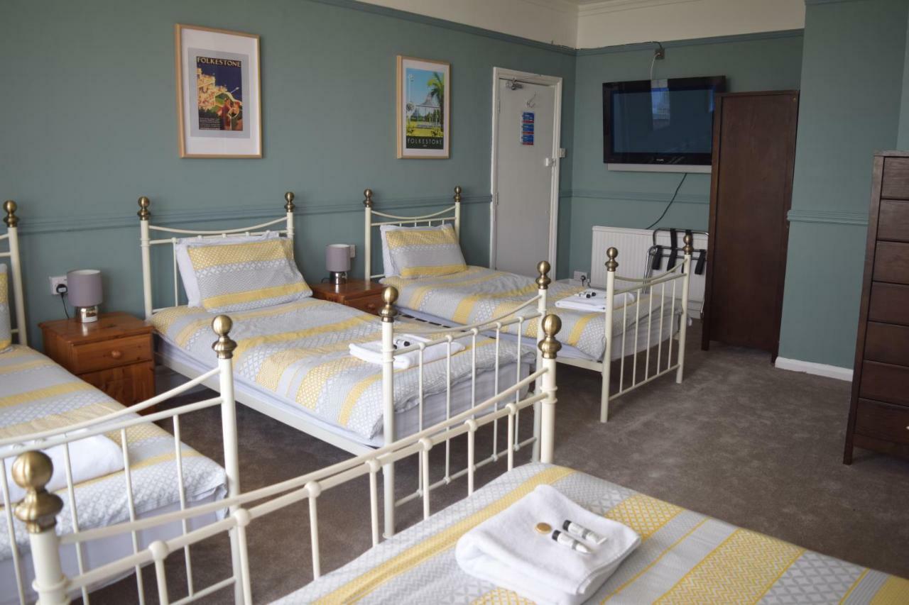 Westward Ho Hotel Фолькустоун Экстерьер фото